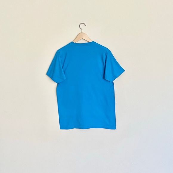 Grateful Dead Skull In Clouds Graphic Blue T Shirt Adult size Medium - Picture 4 of 8